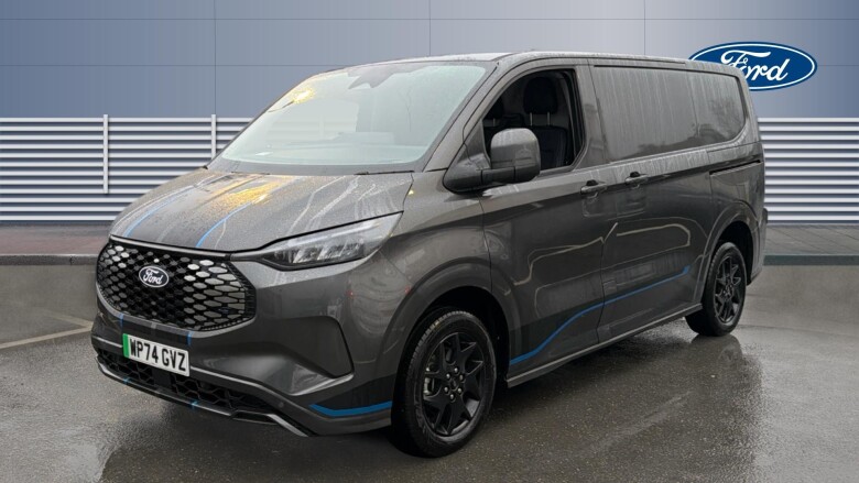 Ford Transit Custom E-320 L1 Rwd 160kW 65kWh H1 Van Sport Auto